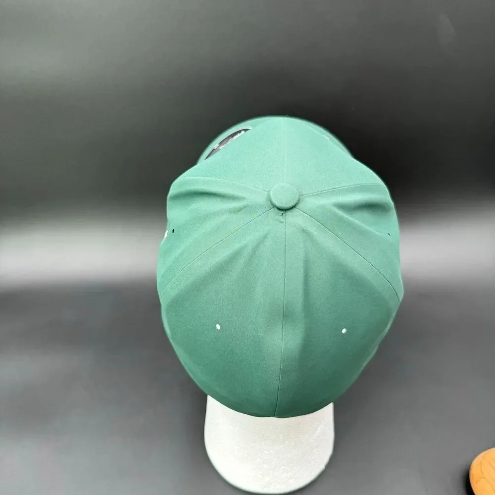 NEW Jeff Marfice Masters Charity Cap‎ Small/Medium Flexfit Delta Green Patch - Picture 8 of 12